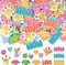 400PCS Mother’s Day Foam Stickers – Hearts, Flowers, Dots, and Mom Adhesive Stickers for DIY Crafts, Cards, Envelopes & Party Decorations